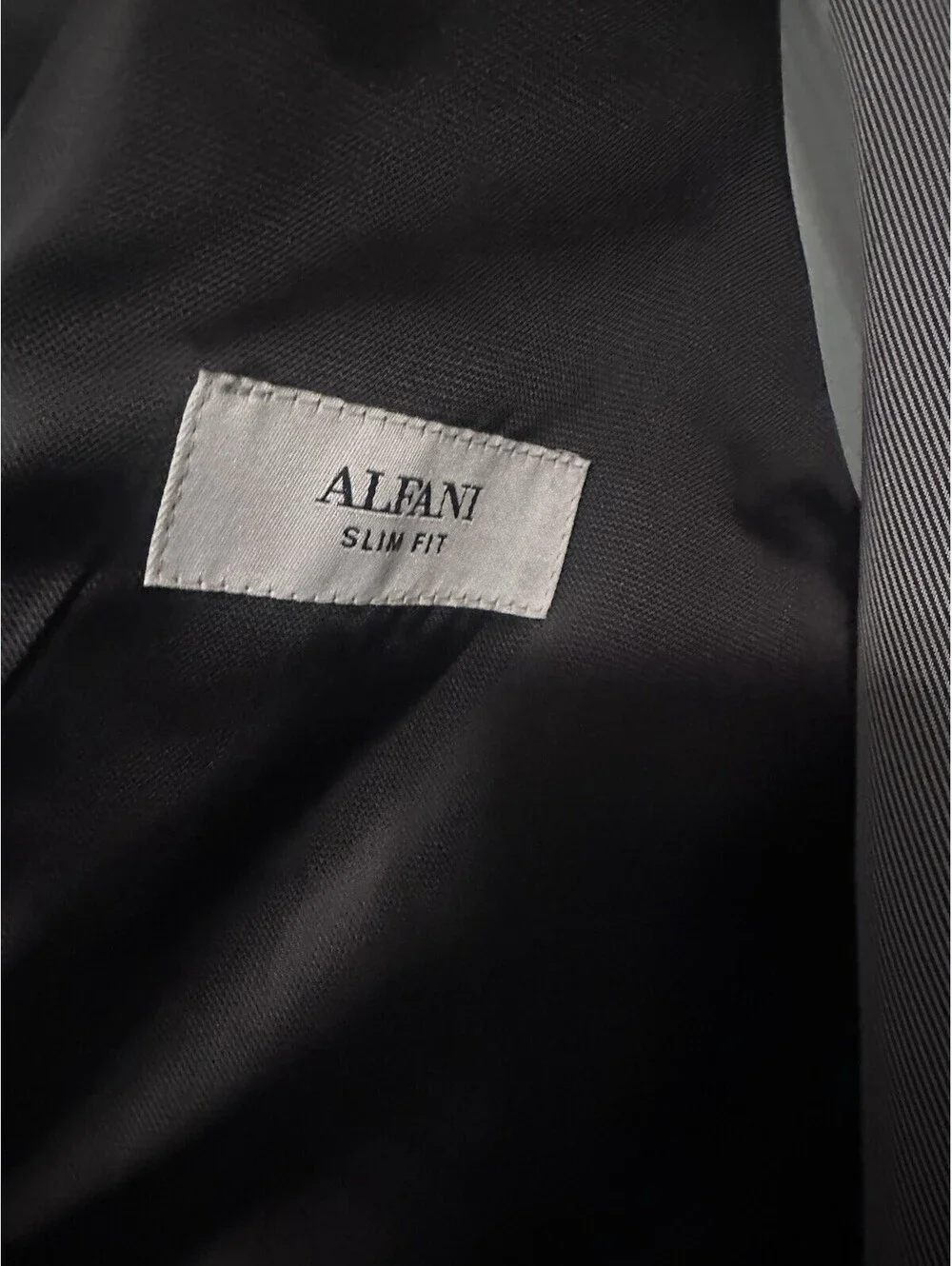 Alfani men slim